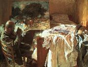 John Singer Sargent An Artist in his Studio Norge oil painting reproduction